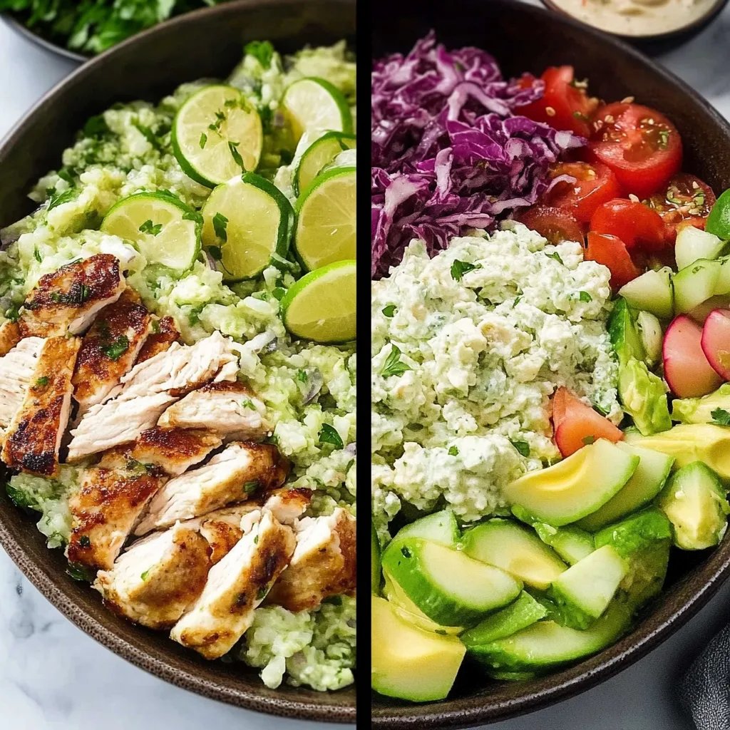 Hochprotein-Mittagessen