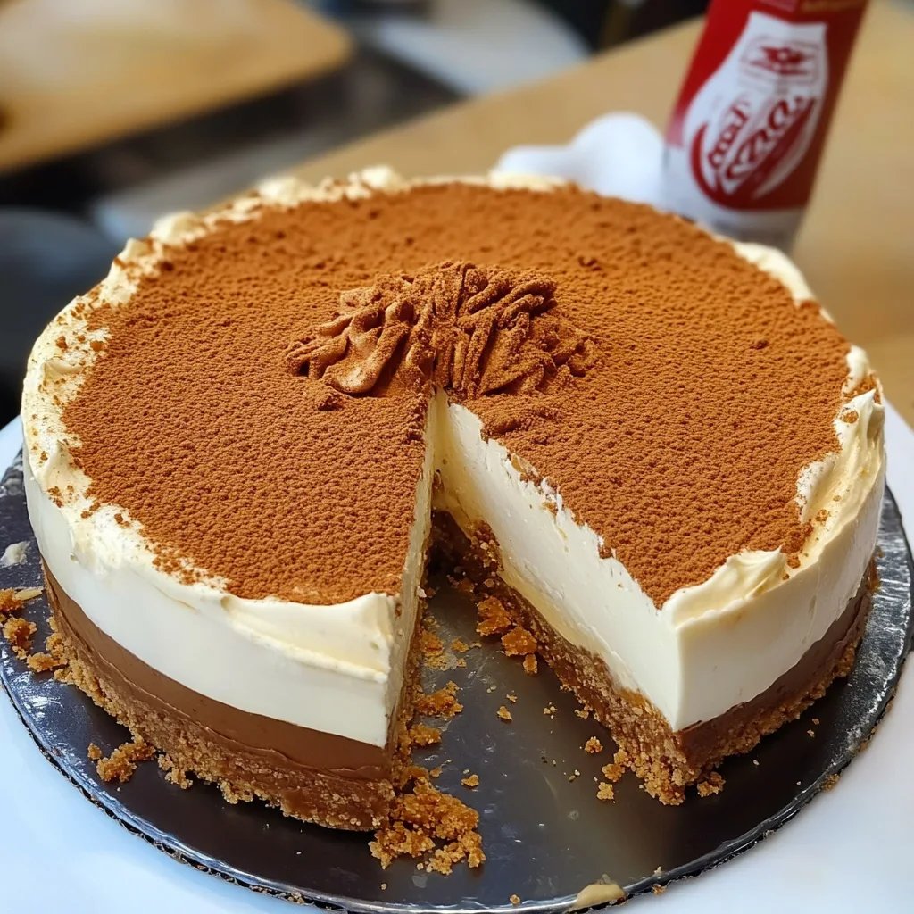 Biscoff Cheesecake