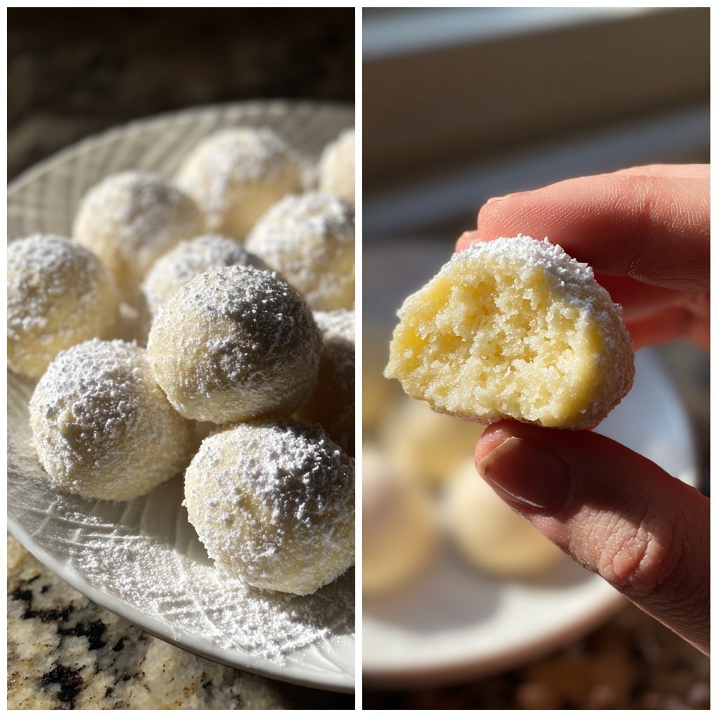 Quarkbällchen mit Joghurtteig