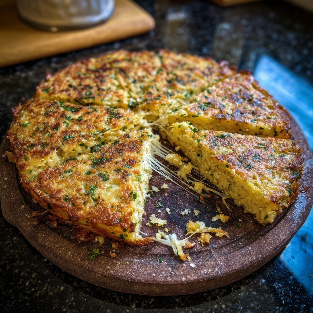 Blumenkohl Rösti Im Ofen