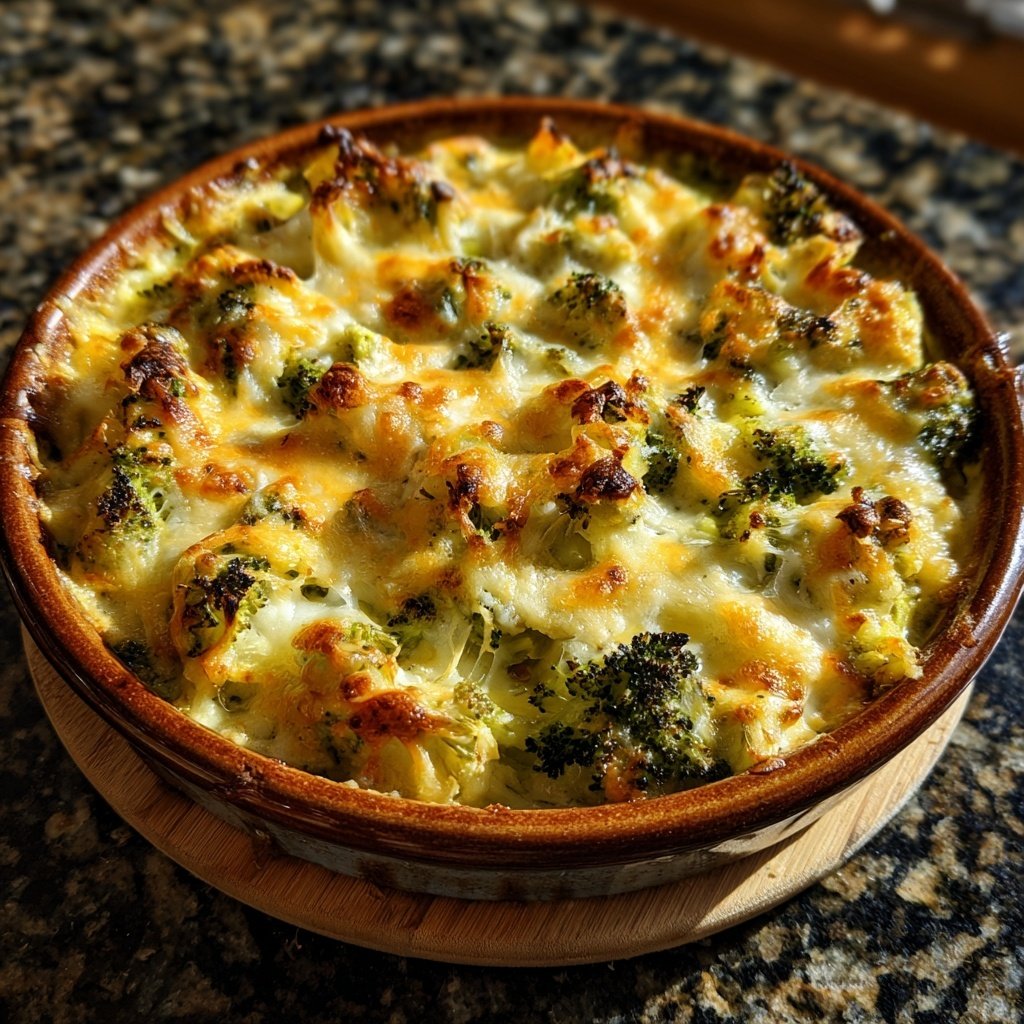 Brokkoli Auflauf Mit Lauch