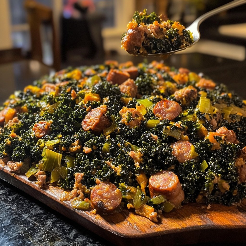 Grünkohleintopf – herzhafte Winterküche