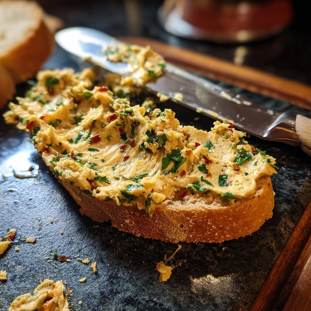 Kräuterbutter Mit Chili