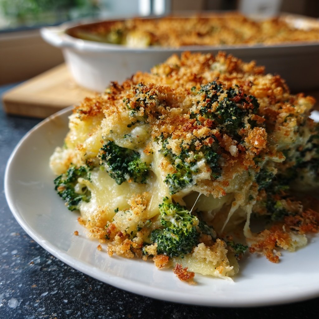 Kartoffel Brokkoli Auflauf Ohne Sahne