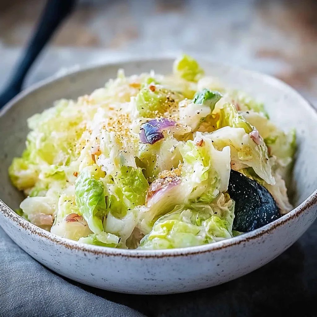 Cremiger Rahmwirsing