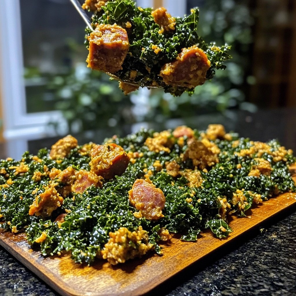 Grünkohl Rezept wie von meiner Oma