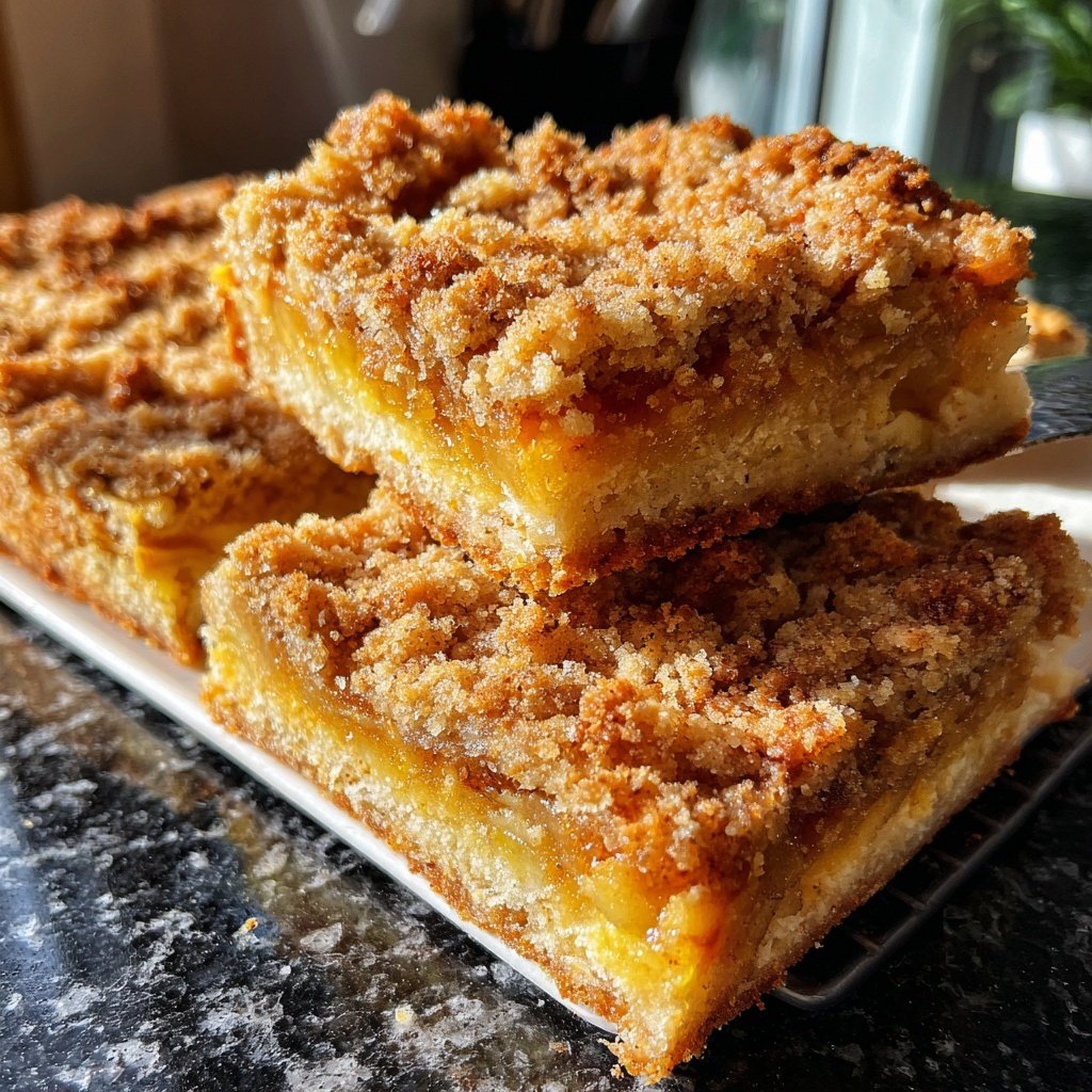 Backen & Desserts Apfelstreuselkuchen vom Blech