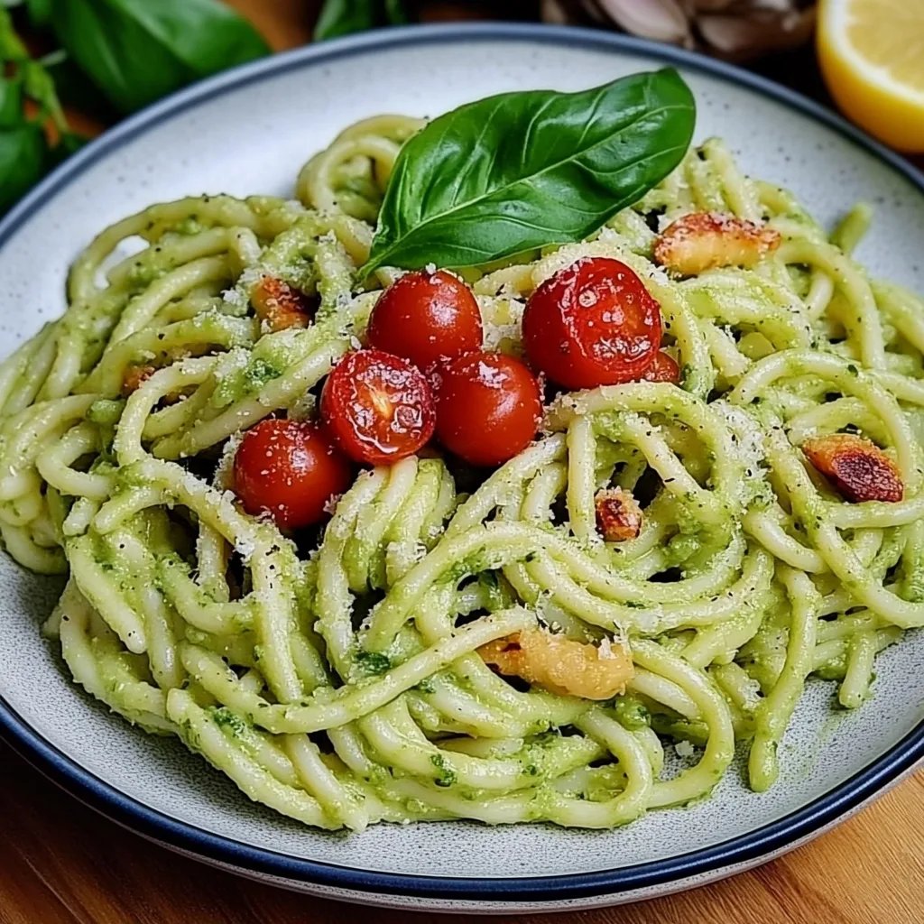 Avocado-Pasta