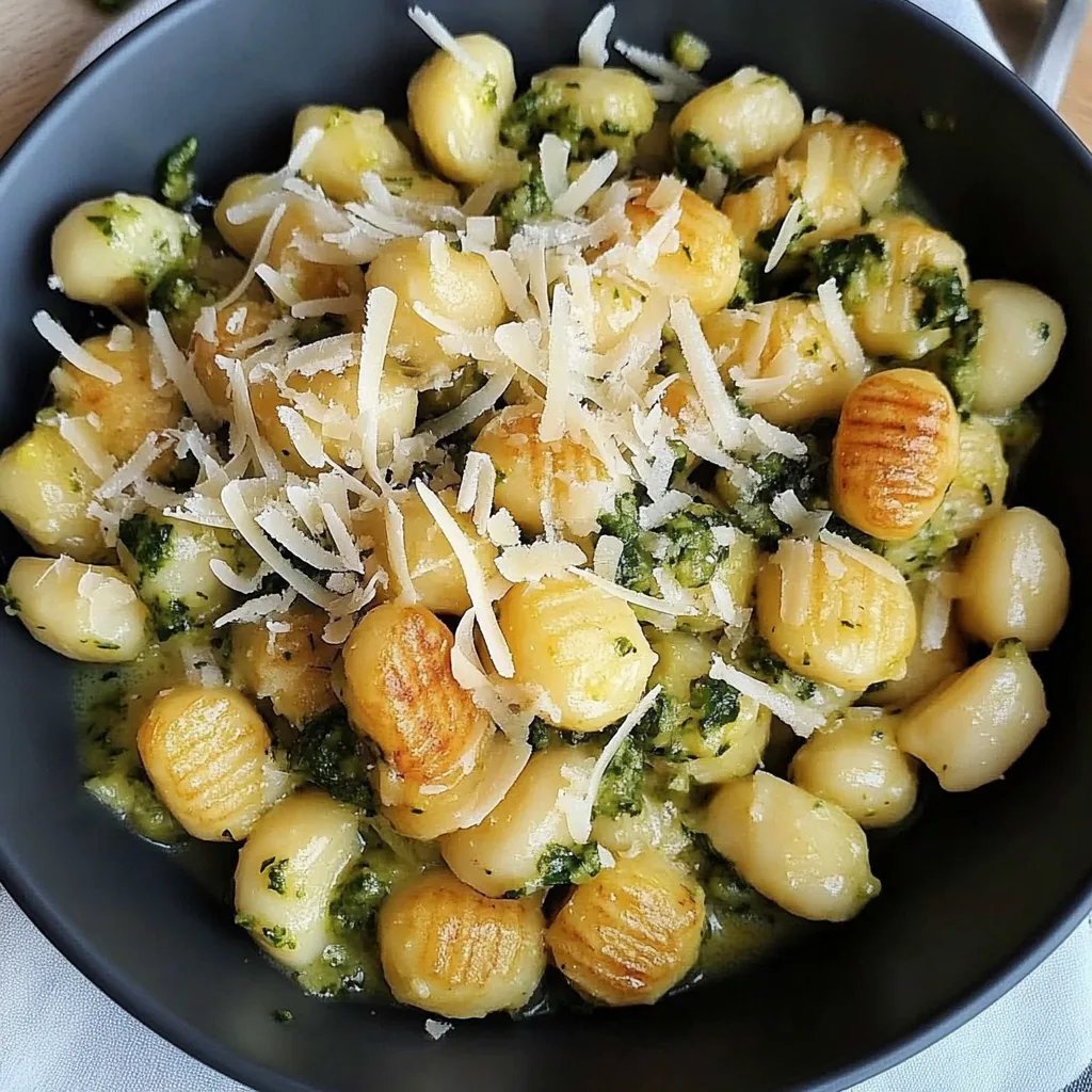 Gnocchi-Rosenkohl-Pfanne