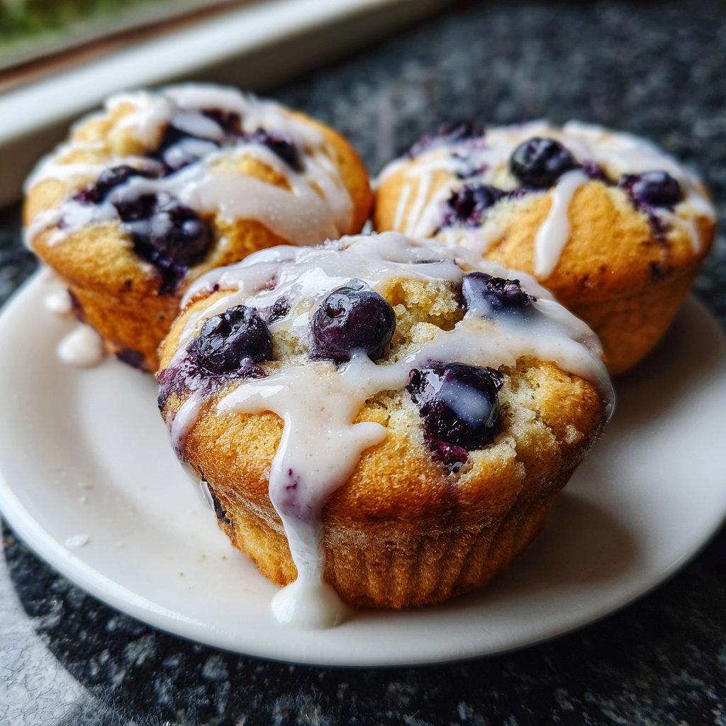 Muffins mit Joghurtteig