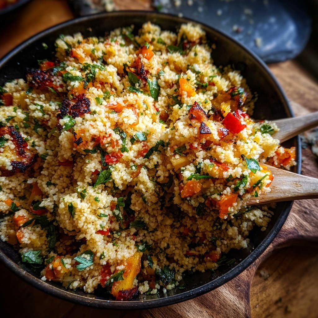 Grill Beilagen Mit Couscous