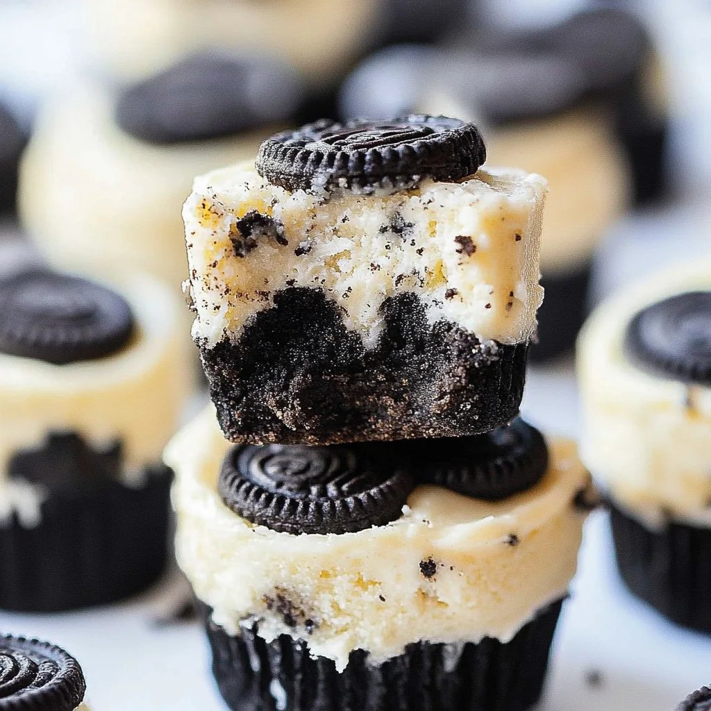 Oreo Cheesecake Bites