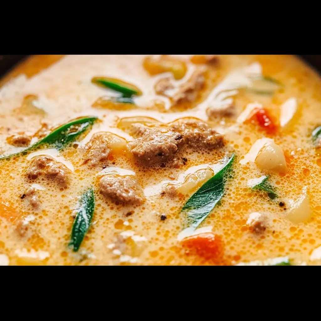 Herzhafte toskanische Suppe