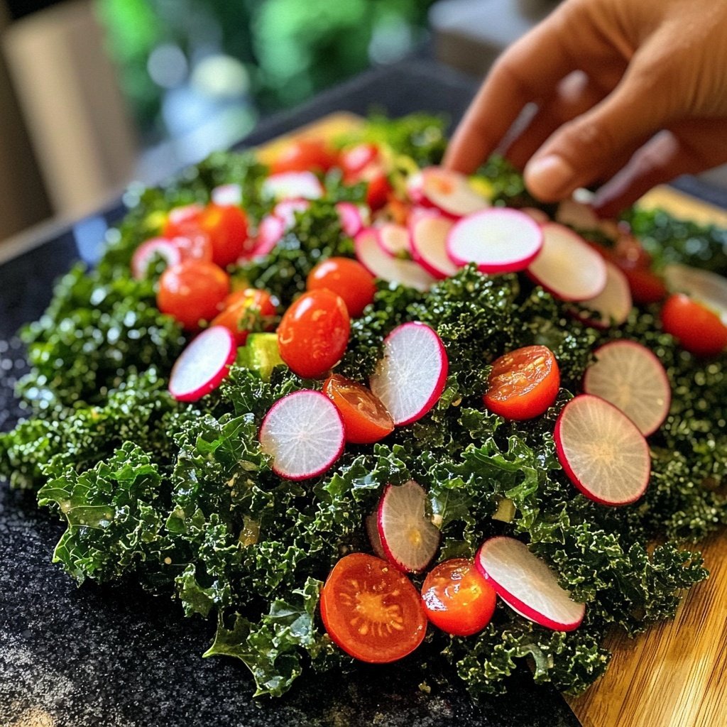 Bestes Kale-Salat Rezept