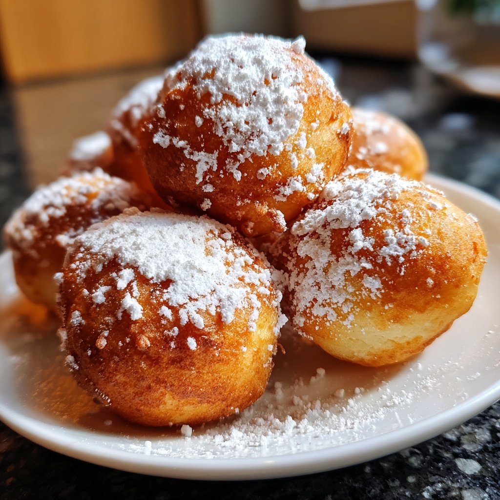 Zuckerfreie Quarkbällchen