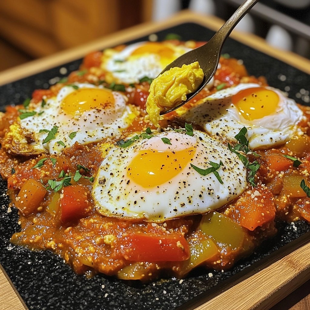 Shakshuka mit Chili