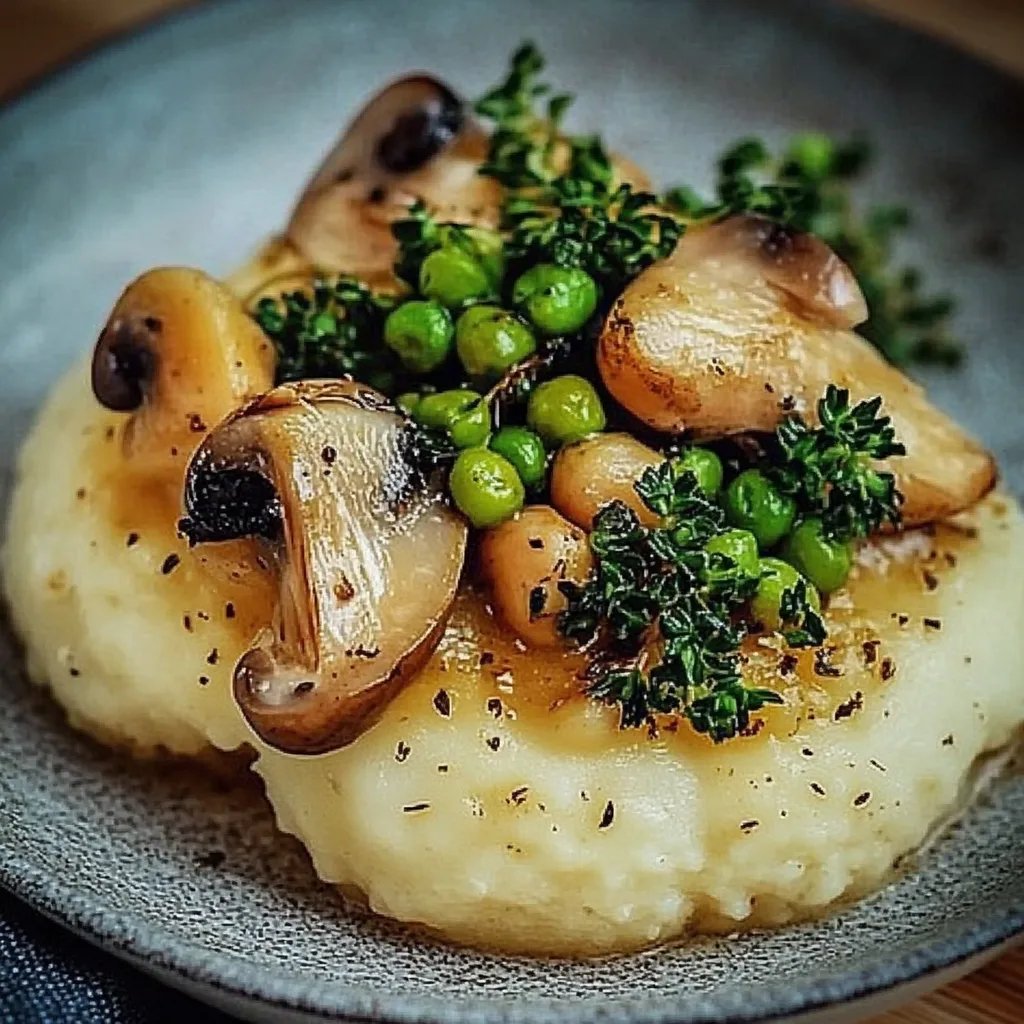 Pilzpfanne mit Rosenkohl & Kartoffelpüree – Ein Wärmendes Wohlfühlessen!