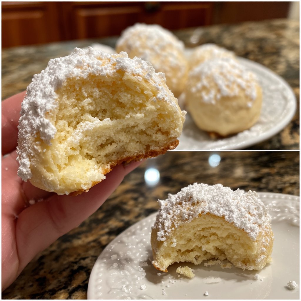 Quarkbällchen locker und weich