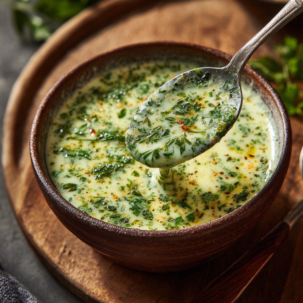 Blumenkohlsuppe mit Ingwer